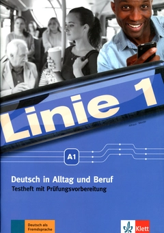 Бумажная книга «Linie 1 A1. Testheft mit Audio-CD» - фото №1 - миниатюра
