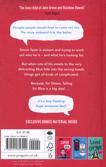 Бумажная книга «Simon vs. the Homo Sapiens Agenda», автор Бекки Алберталли - фото №2 - миниатюра