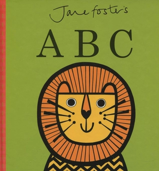 Паперова книга «Jane Foster's A B C », автор Джейн Фостер - фото №1 - мініатюра