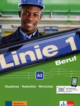 Бумажная книга «Linie 1. Beruf A2. Situationen, Redemittel, Wortschatz. Kurs und Übungsbuch (+ Audios)», автор Реджине Гроссер - фото №1 - миниатюра
