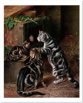  «Листівка Horatio Henry Couldery - Visiting Time (HC06)», бренду Artistic Card - фото №1 - мініатюра