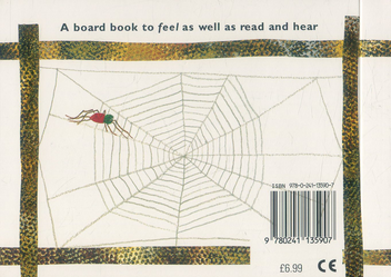 Бумажная книга «The Very Busy Spider», автор Эрик Карл - фото №2 - миниатюра