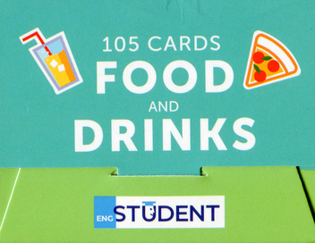 Бумажная книга «Food and Drinks. 105 карток» - фото №2 - миниатюра