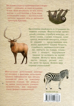 Paper book «The world's land mammals. Notes, drawings and observations about animals that live on land», author Хуан Карлос Алонсо / Хуан Карлос Алонсо /  - фото №2 - миниатюра