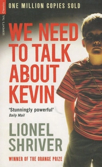 Паперова книга «We Need to Talk About Kevin», автор Лайонел Шрайвер - фото №1 - мініатюра