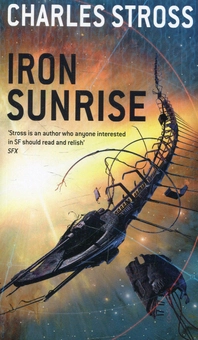 Бумажная книга «Iron Sunrise», автор Чарльз Стросс - фото №1 - миниатюра
