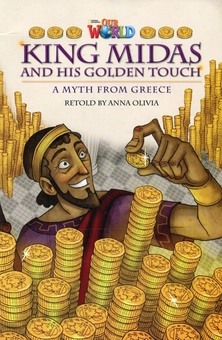 Бумажная книга «King Midas and His Golden Touch» - фото №1 - миниатюра