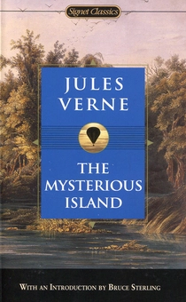 Бумажная книга «The Mysterious Island», автор Жюль Верн - фото №1 - миниатюра