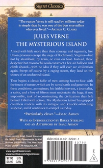 Бумажная книга «The Mysterious Island», автор Жюль Верн - фото №2 - миниатюра