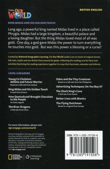 Бумажная книга «King Midas and His Golden Touch» - фото №2 - миниатюра