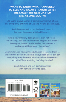 Бумажная книга «The Beach House: A Kissing Booth Story», автор Бэт Риклз - фото №2 - миниатюра