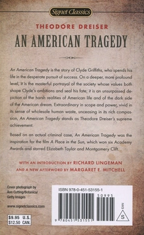 Бумажная книга «An American Tragedy», автор Теодор Драйзер - фото №2 - миниатюра