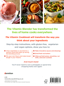 Бумажная книга «The Vitamix Cookbook», автор Джоди Берг - фото №2 - миниатюра