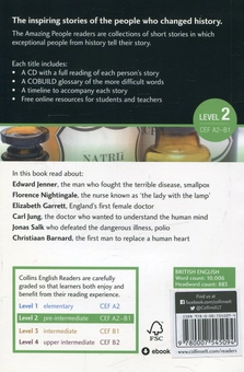 Паперова книга «Amazing Medical People. Level 2 (+ CD-ROM)» - фото №2 - мініатюра