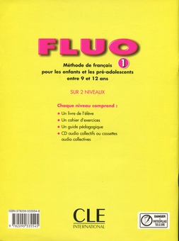 Бумажная книга «Fluo Workbook (Level 1) (French Edition)», авторов Сильви Мейер-Дре, Дюран Розелин, Хелен Харрис, Софи Ле Галь, Мари-Жозе Лопес - фото №2 - миниатюра