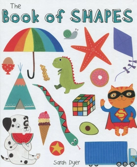 Бумажная книга «The Book of Shapes» - фото №1 - миниатюра