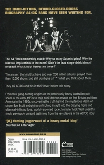 Бумажная книга «AC/DC: Hell Ain't a Bad Place to be», автор Мик Уолл - фото №2 - миниатюра