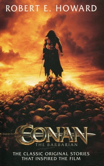 Паперова книга «Conan the Barbarian», автор Роберт Говард - фото №1 - мініатюра