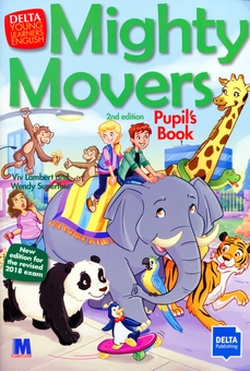 Бумажная книга «Mighty Movers! Pupil`s Book», авторов Вив Ламберт, Венди Суперфайн - фото №1 - миниатюра
