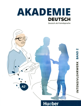 Бумажная книга «Учебник Akademie Deutsch A2+ Intensivlehrwerk mit Audios Online», авторов Бритта Шенк, Сандра Блейнер, Яна Глейзер - фото №1 - миниатюра
