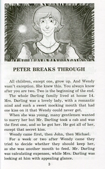 Бумажная книга «Пітер пен= Peter Pan», автор Джеймс Мэтью Барри - фото №3 - миниатюра