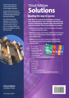 Паперова книга «Solutions. Intermediate. Student's Book. Third Edition», авторів Тім Фалья, Пол А. Девіс - фото №2 - мініатюра