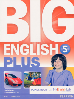 Бумажная книга «Big English Plus. Level 5. Pupil's book», авторов Марио Херера, Кристофер Круз - фото №1 - миниатюра