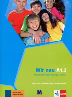 Паперова книга «Wir neu A1.2 Lehr- und Arbeitsbuch mit Audios online» - фото №1 - мініатюра