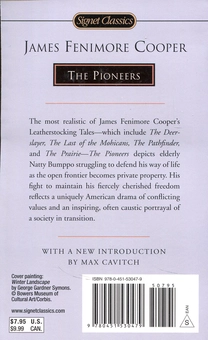 Бумажная книга «The Pioneers», автор Джеймс Фенимор Купер - фото №2 - миниатюра