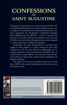 Бумажная книга «Confessions of Saint Augustine», автор Аврелий Августин - фото №2 - миниатюра