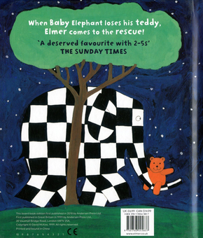 Бумажная книга «Elmer and the Lost Teddy», автор Дэвид Макки - фото №2 - миниатюра
