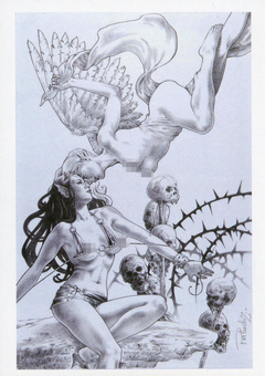 «Открытка Perla Pilucki — Furious! Vol. 1 Illustration (SQP, 2010) (PP04)», бренда Artistic Card - фото №1 - миниатюра