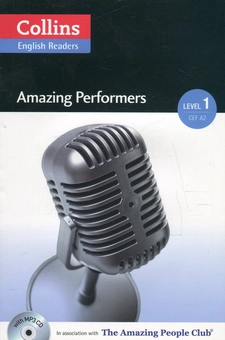 Бумажная книга «Amazing Performers. Level 1 (+ CD-ROM)» - фото №1 - миниатюра