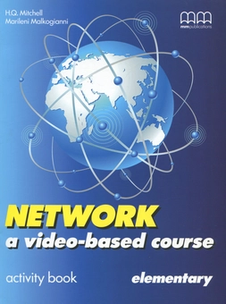 Бумажная книга «Network. A Video-based Course. Elementary. Activity Book», авторов Эстер Войджицки, Марилени Малкогианни - фото №1 - миниатюра