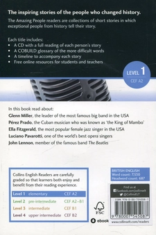 Бумажная книга «Amazing Performers. Level 1 (+ CD-ROM)» - фото №2 - миниатюра