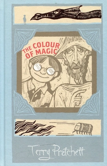 Бумажная книга «The Colour of Magic», автор Терри Пратчетт - фото №1 - миниатюра