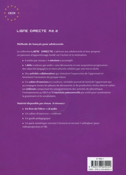 Паперова книга «Ligne Directe 3. Livre eleve (+ CD)», авторів Лоуренс Алеманні, Валері Леменьєр, Ільхам Бінан, Софі де Обрі - фото №2 - мініатюра