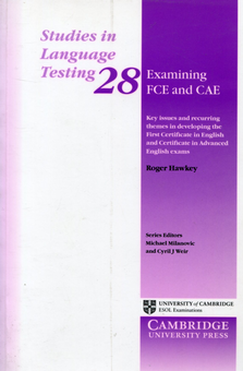 Паперова книга «Examining FCE and CAE», автор Роджер Хаукей - фото №4 - мініатюра