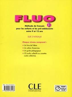 Бумажная книга «Fluo Methode de Francais 1 (French Edition) », авторов Сильви Мейер-Дре, Дюран Розелин, Хелен Харрис, Софи Ле Галь, Мари-Жозе Лопес - фото №2 - миниатюра