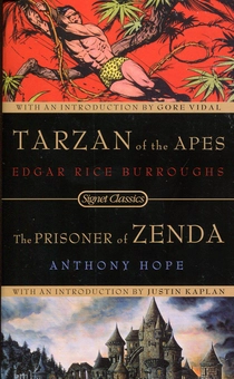 Бумажная книга «Tarzan of the Apes and the Prisoner of Zenda», авторов Эдгар Райс Берроуз, Энтони Хоуп - фото №1 - миниатюра