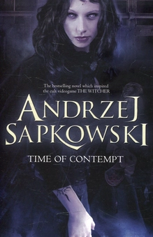 Бумажная книга «The Time of Contempt», автор Анджей Сапковский - фото №1 - миниатюра