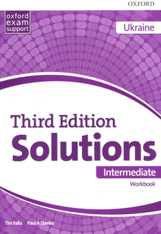 Бумажная книга «Solutions. Intermediate. Workbook. Third Edition», авторов Тим Фалья, Пол А. Дэвис - фото №1 - миниатюра