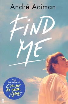 Паперова книга «Find Me», автор Андре Асіман - фото №1 - мініатюра