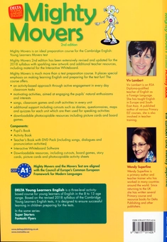 Бумажная книга «Mighty Movers! Activity Book», авторов Вив Ламберт, Венди Суперфайн - фото №2 - миниатюра
