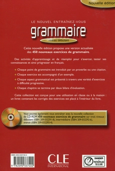 Бумажная книга «Grammaire 450. Nouveaux Exercices Debutant Livre+corriges», автор Эвелин Сирежоль - фото №2 - миниатюра