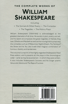 Паперова книга «Complete Works of William Shakespeare», автор Вільям Шекспір - фото №2 - мініатюра