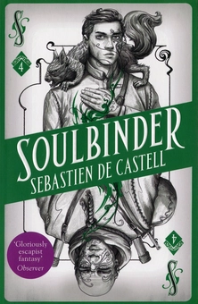 Паперова книга «Soulbinder», автор Себастьєн де Кастель - фото №1 - мініатюра