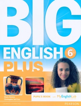 Бумажная книга «Big English Plus. Level 6. Pupil's Book», авторов Марио Херера, Кристофер Круз - фото №1 - миниатюра