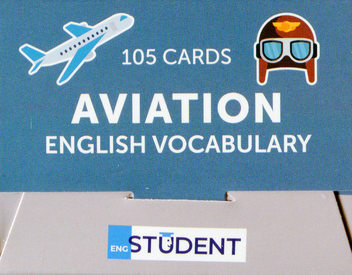 Бумажная книга «Aviation English. 105 карток» - фото №2 - миниатюра