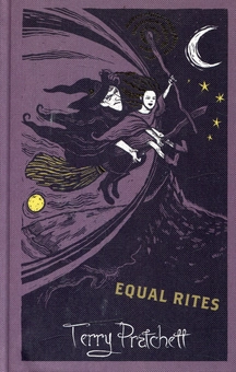 Бумажная книга «Equal Rites», автор Терри Пратчетт - фото №1 - миниатюра